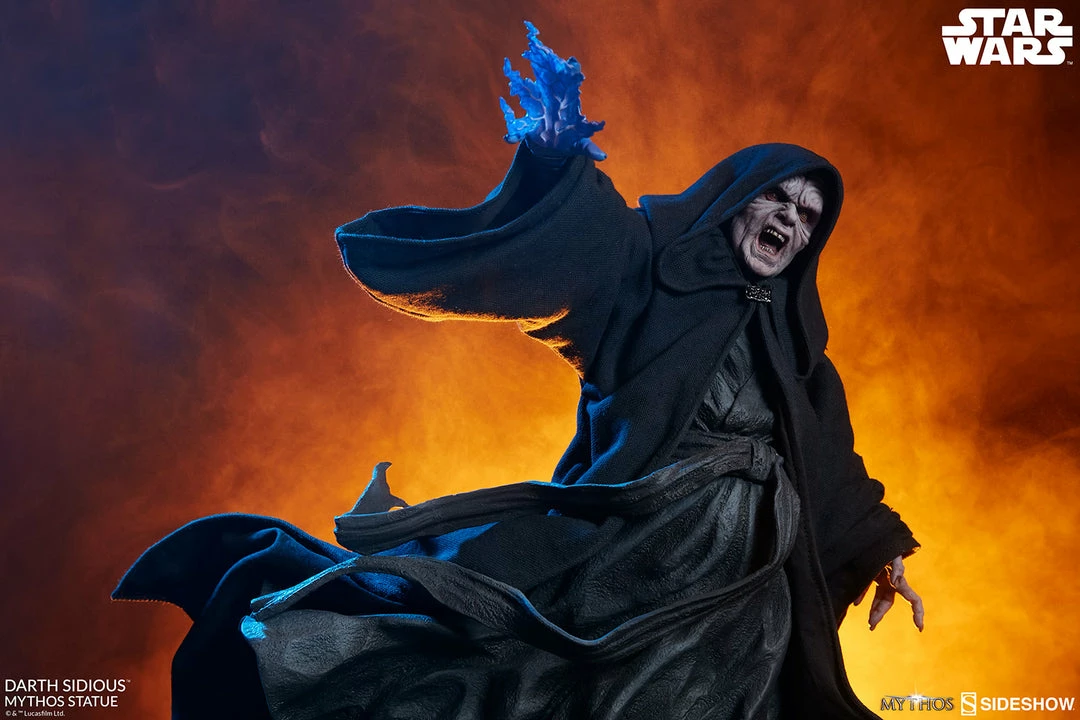 Maybang's Collectibles Sideshow Star Wars Emperor Palpatine Darth Sidious Mythos Statue 21 Maybang's Collectibles Sideshow Star Wars Emperor Palpatine Darth Sidious Mythos Statue