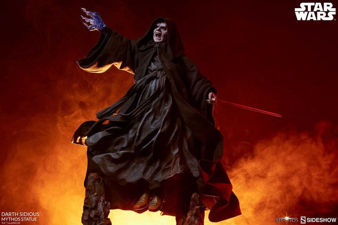 Maybang's Collectibles Sideshow Star Wars Emperor Palpatine Darth Sidious Mythos Statue 22 Maybang's Collectibles Sideshow Star Wars Emperor Palpatine Darth Sidious Mythos Statue