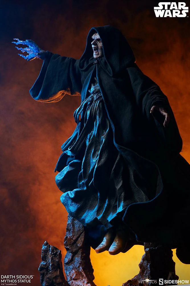 Maybang's Collectibles Sideshow Star Wars Emperor Palpatine Darth Sidious Mythos Statue 23 Maybang's Collectibles Sideshow Star Wars Emperor Palpatine Darth Sidious Mythos Statue