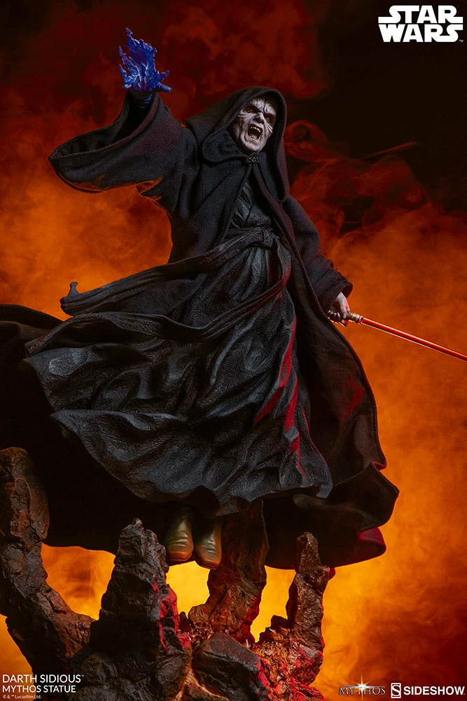 Maybang's Collectibles Sideshow Star Wars Emperor Palpatine Darth Sidious Mythos Statue 24 Maybang's Collectibles Sideshow Star Wars Emperor Palpatine Darth Sidious Mythos Statue