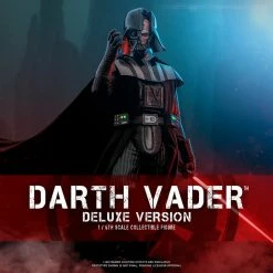 Maybang's Collectibles Hot Toys Star Wars: Obi-Wan Kenobi Television Masterpiece Series Darth Vader (Deluxe Version) DX27 1/6 Scale 12" Collectible Figure