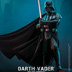 Maybang's Collectibles Hot Toys Star Wars: Obi-Wan Kenobi Television Masterpiece Series Darth Vader (Deluxe Version) DX27 1/6 Scale 12" Collectible Figure 25 Maybang's Collectibles Hot Toys Star Wars: Obi-Wan Kenobi Television Masterpiece Series Darth Vader (Deluxe Version) DX27 1/6 Scale 12
