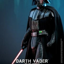 Maybang's Collectibles Hot Toys Star Wars: Obi-Wan Kenobi Television Masterpiece Series Darth Vader (Deluxe Version) DX27 1/6 Scale 12" Collectible Figure 31 Maybang's Collectibles Hot Toys Star Wars: Obi-Wan Kenobi Television Masterpiece Series Darth Vader (Deluxe Version) DX27 1/6 Scale 12