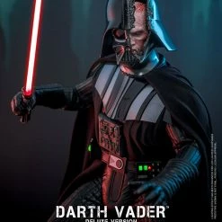 Maybang's Collectibles Hot Toys Star Wars: Obi-Wan Kenobi Television Masterpiece Series Darth Vader (Deluxe Version) DX27 1/6 Scale 12" Collectible Figure 32 Maybang's Collectibles Hot Toys Star Wars: Obi-Wan Kenobi Television Masterpiece Series Darth Vader (Deluxe Version) DX27 1/6 Scale 12