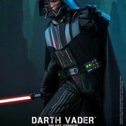 Maybang's Collectibles Hot Toys Star Wars: Obi-Wan Kenobi Television Masterpiece Series Darth Vader (Deluxe Version) DX27 1/6 Scale 12" Collectible Figure 33 Maybang's Collectibles Hot Toys Star Wars: Obi-Wan Kenobi Television Masterpiece Series Darth Vader (Deluxe Version) DX27 1/6 Scale 12