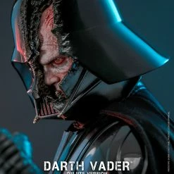 Maybang's Collectibles Hot Toys Star Wars: Obi-Wan Kenobi Television Masterpiece Series Darth Vader (Deluxe Version) DX27 1/6 Scale 12" Collectible Figure 35 Maybang's Collectibles Hot Toys Star Wars: Obi-Wan Kenobi Television Masterpiece Series Darth Vader (Deluxe Version) DX27 1/6 Scale 12