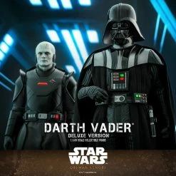 Maybang's Collectibles Hot Toys Star Wars: Obi-Wan Kenobi Television Masterpiece Series Darth Vader (Deluxe Version) DX27 1/6 Scale 12" Collectible Figure 36 Maybang's Collectibles Hot Toys Star Wars: Obi-Wan Kenobi Television Masterpiece Series Darth Vader (Deluxe Version) DX27 1/6 Scale 12