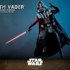 Maybang's Collectibles Hot Toys Star Wars: Obi-Wan Kenobi Television Masterpiece Series Darth Vader (Deluxe Version) DX27 1/6 Scale 12" Collectible Figure 39 Maybang's Collectibles Hot Toys Star Wars: Obi-Wan Kenobi Television Masterpiece Series Darth Vader (Deluxe Version) DX27 1/6 Scale 12