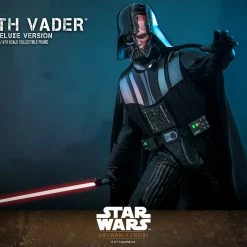 Maybang's Collectibles Hot Toys Star Wars: Obi-Wan Kenobi Television Masterpiece Series Darth Vader (Deluxe Version) DX27 1/6 Scale 12" Collectible Figure 40 Maybang's Collectibles Hot Toys Star Wars: Obi-Wan Kenobi Television Masterpiece Series Darth Vader (Deluxe Version) DX27 1/6 Scale 12