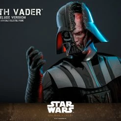 Maybang's Collectibles Hot Toys Star Wars: Obi-Wan Kenobi Television Masterpiece Series Darth Vader (Deluxe Version) DX27 1/6 Scale 12" Collectible Figure 41 Maybang's Collectibles Hot Toys Star Wars: Obi-Wan Kenobi Television Masterpiece Series Darth Vader (Deluxe Version) DX27 1/6 Scale 12