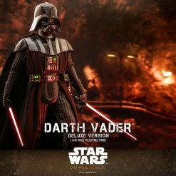 Maybang's Collectibles Hot Toys Star Wars: Obi-Wan Kenobi Television Masterpiece Series Darth Vader (Deluxe Version) DX27 1/6 Scale 12" Collectible Figure 42 Maybang's Collectibles Hot Toys Star Wars: Obi-Wan Kenobi Television Masterpiece Series Darth Vader (Deluxe Version) DX27 1/6 Scale 12