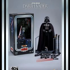 Maybang's Collectibles Hot Toys Star Wars: The Empire Strikes Back 40th Anniversary Collection Darth Vader 1/6 Scale 12" Collectible Figure