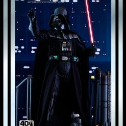 Maybang's Collectibles Hot Toys Star Wars: The Empire Strikes Back 40th Anniversary Collection Darth Vader 1/6 Scale 12" Collectible Figure