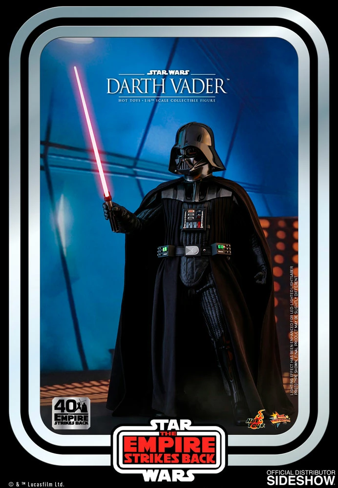 Maybang's Collectibles Hot Toys Star Wars: The Empire Strikes Back 40th Anniversary Collection Darth Vader 1/6 Scale 12" Collectible Figure 14 Maybang's Collectibles Hot Toys Star Wars: The Empire Strikes Back 40th Anniversary Collection Darth Vader 1/6 Scale 12" Collectible Figure