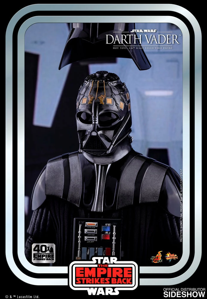 Maybang's Collectibles Hot Toys Star Wars: The Empire Strikes Back 40th Anniversary Collection Darth Vader 1/6 Scale 12" Collectible Figure 17 Maybang's Collectibles Hot Toys Star Wars: The Empire Strikes Back 40th Anniversary Collection Darth Vader 1/6 Scale 12" Collectible Figure