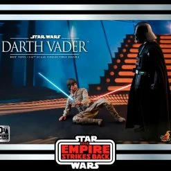 Maybang's Collectibles Hot Toys Star Wars: The Empire Strikes Back 40th Anniversary Collection Darth Vader 1/6 Scale 12" Collectible Figure 43 Maybang's Collectibles Hot Toys Star Wars: The Empire Strikes Back 40th Anniversary Collection Darth Vader 1/6 Scale 12