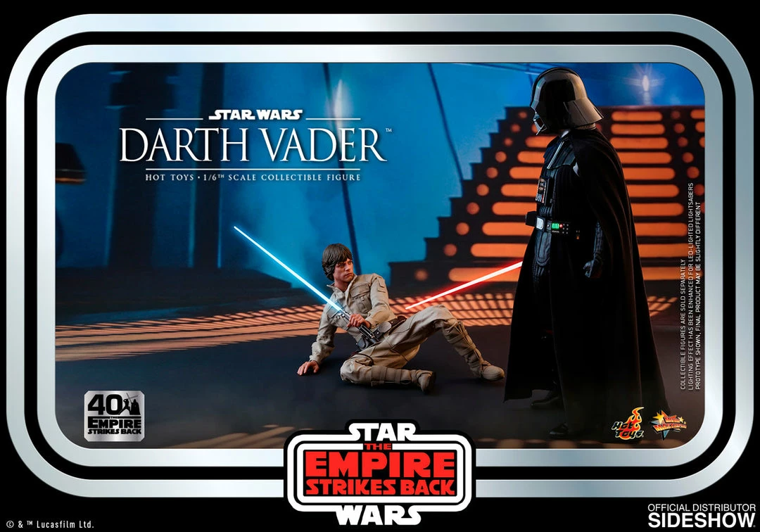 Maybang's Collectibles Hot Toys Star Wars: The Empire Strikes Back 40th Anniversary Collection Darth Vader 1/6 Scale 12" Collectible Figure 18 Maybang's Collectibles Hot Toys Star Wars: The Empire Strikes Back 40th Anniversary Collection Darth Vader 1/6 Scale 12" Collectible Figure