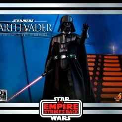 Maybang's Collectibles Hot Toys Star Wars: The Empire Strikes Back 40th Anniversary Collection Darth Vader 1/6 Scale 12" Collectible Figure 44 Maybang's Collectibles Hot Toys Star Wars: The Empire Strikes Back 40th Anniversary Collection Darth Vader 1/6 Scale 12