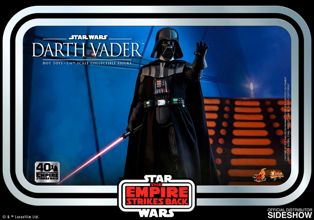 Maybang's Collectibles Hot Toys Star Wars: The Empire Strikes Back 40th Anniversary Collection Darth Vader 1/6 Scale 12" Collectible Figure 19 Maybang's Collectibles Hot Toys Star Wars: The Empire Strikes Back 40th Anniversary Collection Darth Vader 1/6 Scale 12" Collectible Figure
