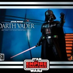 Maybang's Collectibles Hot Toys Star Wars: The Empire Strikes Back 40th Anniversary Collection Darth Vader 1/6 Scale 12" Collectible Figure 45 Maybang's Collectibles Hot Toys Star Wars: The Empire Strikes Back 40th Anniversary Collection Darth Vader 1/6 Scale 12