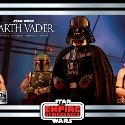 Maybang's Collectibles Hot Toys Star Wars: The Empire Strikes Back 40th Anniversary Collection Darth Vader 1/6 Scale 12" Collectible Figure 46 Maybang's Collectibles Hot Toys Star Wars: The Empire Strikes Back 40th Anniversary Collection Darth Vader 1/6 Scale 12