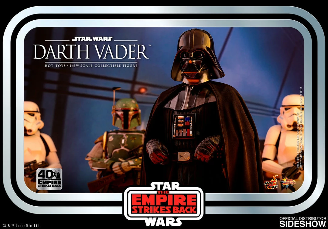 Maybang's Collectibles Hot Toys Star Wars: The Empire Strikes Back 40th Anniversary Collection Darth Vader 1/6 Scale 12" Collectible Figure 21 Maybang's Collectibles Hot Toys Star Wars: The Empire Strikes Back 40th Anniversary Collection Darth Vader 1/6 Scale 12" Collectible Figure