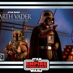 Maybang's Collectibles Hot Toys Star Wars: The Empire Strikes Back 40th Anniversary Collection Darth Vader 1/6 Scale 12" Collectible Figure 47 Maybang's Collectibles Hot Toys Star Wars: The Empire Strikes Back 40th Anniversary Collection Darth Vader 1/6 Scale 12