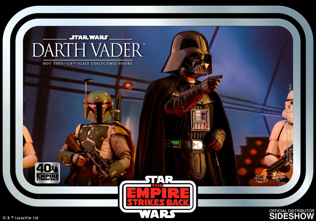 Maybang's Collectibles Hot Toys Star Wars: The Empire Strikes Back 40th Anniversary Collection Darth Vader 1/6 Scale 12" Collectible Figure 22 Maybang's Collectibles Hot Toys Star Wars: The Empire Strikes Back 40th Anniversary Collection Darth Vader 1/6 Scale 12" Collectible Figure