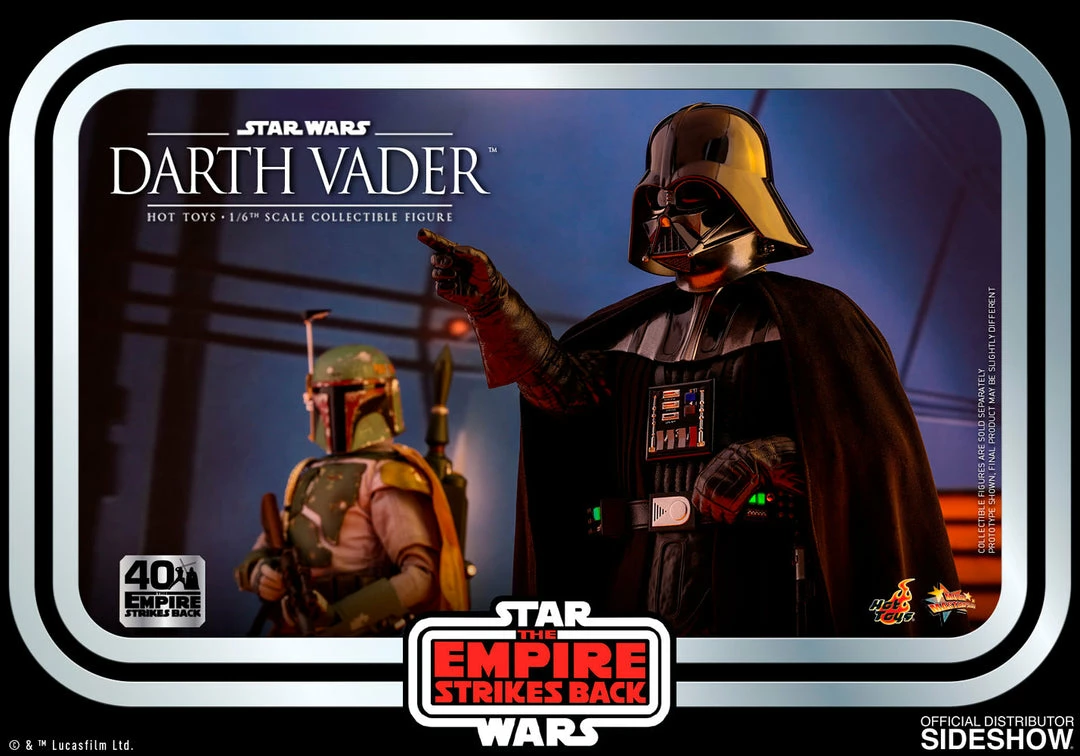 Maybang's Collectibles Hot Toys Star Wars: The Empire Strikes Back 40th Anniversary Collection Darth Vader 1/6 Scale 12" Collectible Figure 23 Maybang's Collectibles Hot Toys Star Wars: The Empire Strikes Back 40th Anniversary Collection Darth Vader 1/6 Scale 12" Collectible Figure