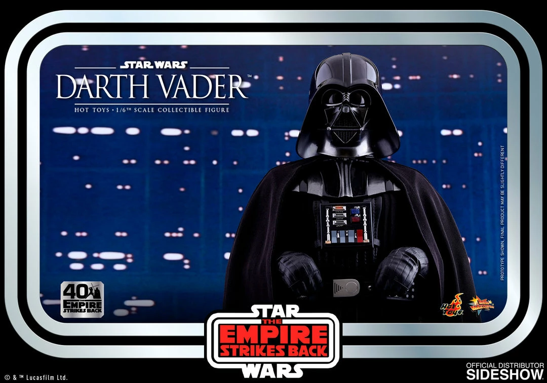 Maybang's Collectibles Hot Toys Star Wars: The Empire Strikes Back 40th Anniversary Collection Darth Vader 1/6 Scale 12" Collectible Figure 24 Maybang's Collectibles Hot Toys Star Wars: The Empire Strikes Back 40th Anniversary Collection Darth Vader 1/6 Scale 12" Collectible Figure