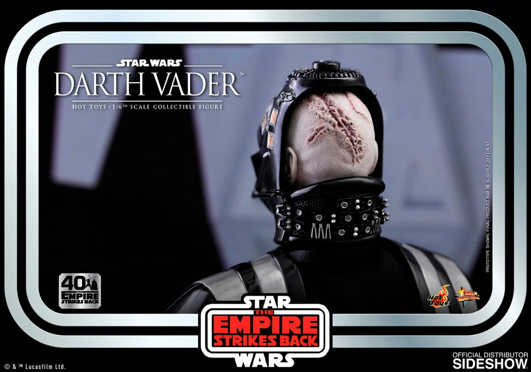 Maybang's Collectibles Hot Toys Star Wars: The Empire Strikes Back 40th Anniversary Collection Darth Vader 1/6 Scale 12" Collectible Figure 25 Maybang's Collectibles Hot Toys Star Wars: The Empire Strikes Back 40th Anniversary Collection Darth Vader 1/6 Scale 12" Collectible Figure