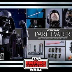Maybang's Collectibles Hot Toys Star Wars: The Empire Strikes Back 40th Anniversary Collection Darth Vader 1/6 Scale 12" Collectible Figure 51 Maybang's Collectibles Hot Toys Star Wars: The Empire Strikes Back 40th Anniversary Collection Darth Vader 1/6 Scale 12