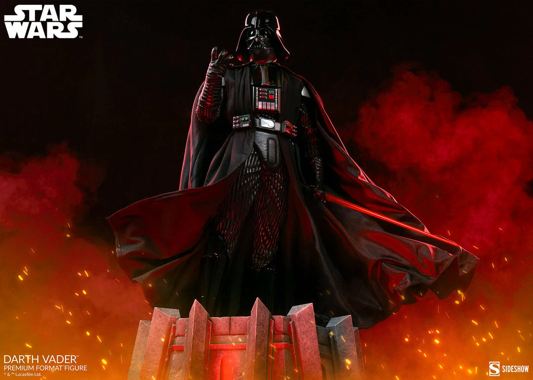 Maybang's Collectibles Sideshow Collectibles Sideshow Star Wars Darth Vader Premium Format Figure Statue 3 Maybang's Collectibles Sideshow Collectibles Sideshow Star Wars Darth Vader Premium Format Figure Statue