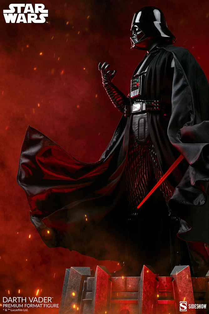 Maybang's Collectibles Sideshow Collectibles Sideshow Star Wars Darth Vader Premium Format Figure Statue 4 Maybang's Collectibles Sideshow Collectibles Sideshow Star Wars Darth Vader Premium Format Figure Statue