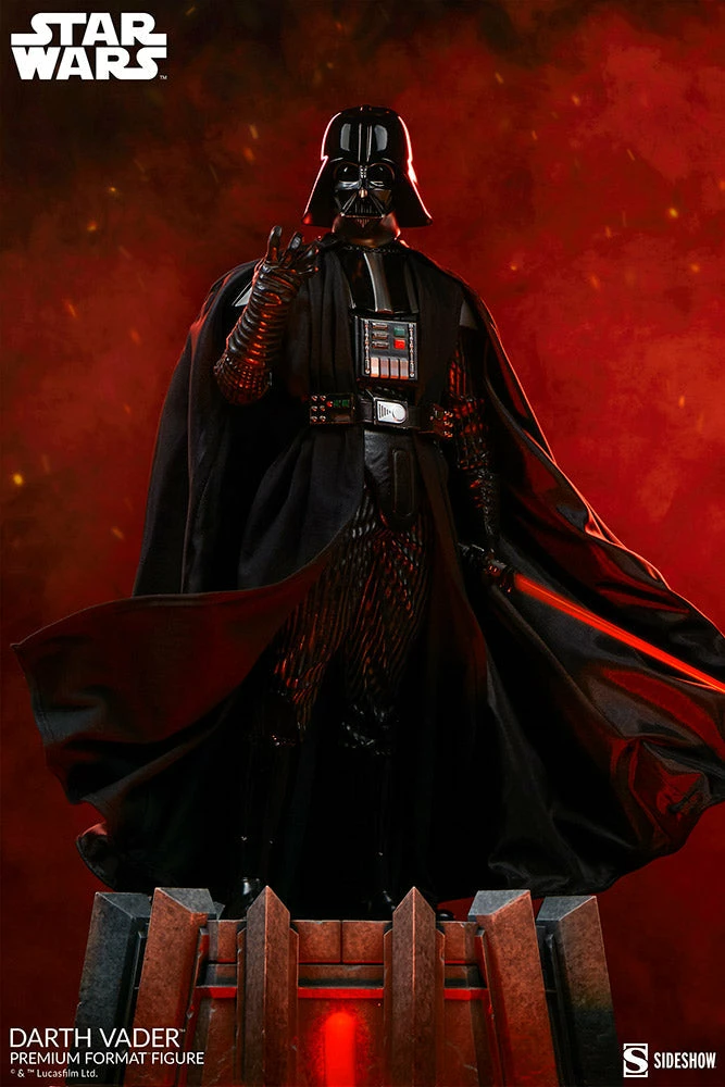 Maybang's Collectibles Sideshow Collectibles Sideshow Star Wars Darth Vader Premium Format Figure Statue 5 Maybang's Collectibles Sideshow Collectibles Sideshow Star Wars Darth Vader Premium Format Figure Statue