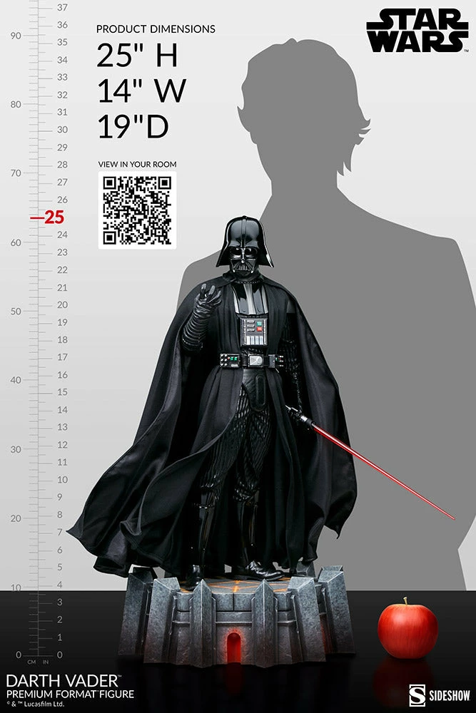 Maybang's Collectibles Sideshow Collectibles Sideshow Star Wars Darth Vader Premium Format Figure Statue 13 Maybang's Collectibles Sideshow Collectibles Sideshow Star Wars Darth Vader Premium Format Figure Statue