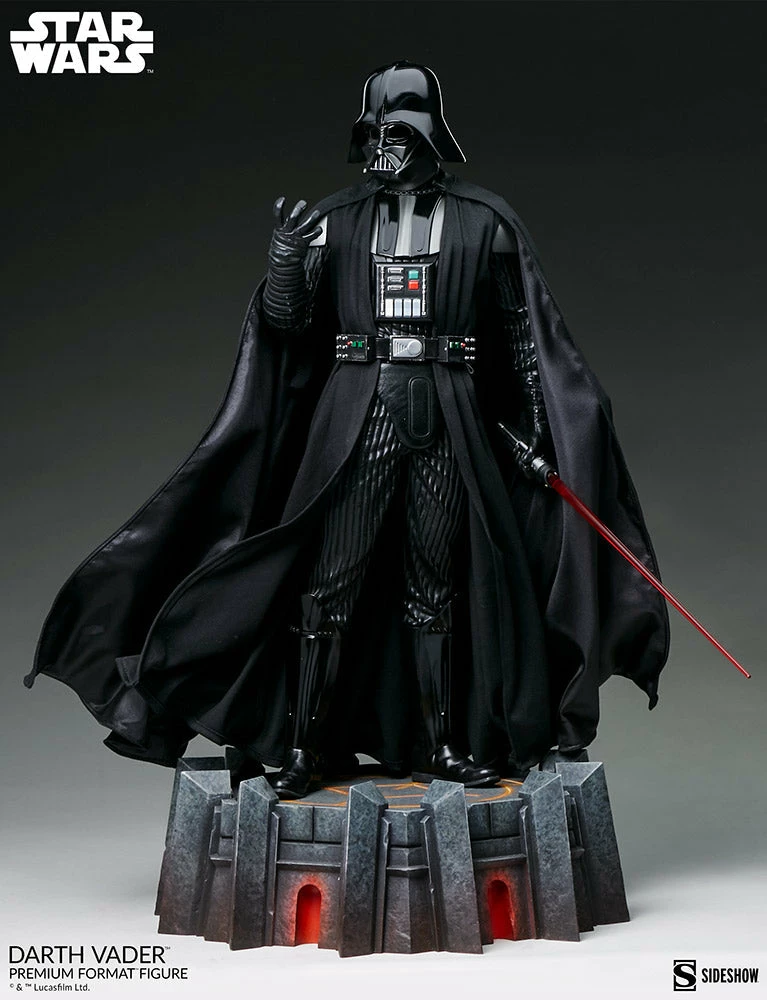Maybang's Collectibles Sideshow Collectibles Sideshow Star Wars Darth Vader Premium Format Figure Statue 14 Maybang's Collectibles Sideshow Collectibles Sideshow Star Wars Darth Vader Premium Format Figure Statue