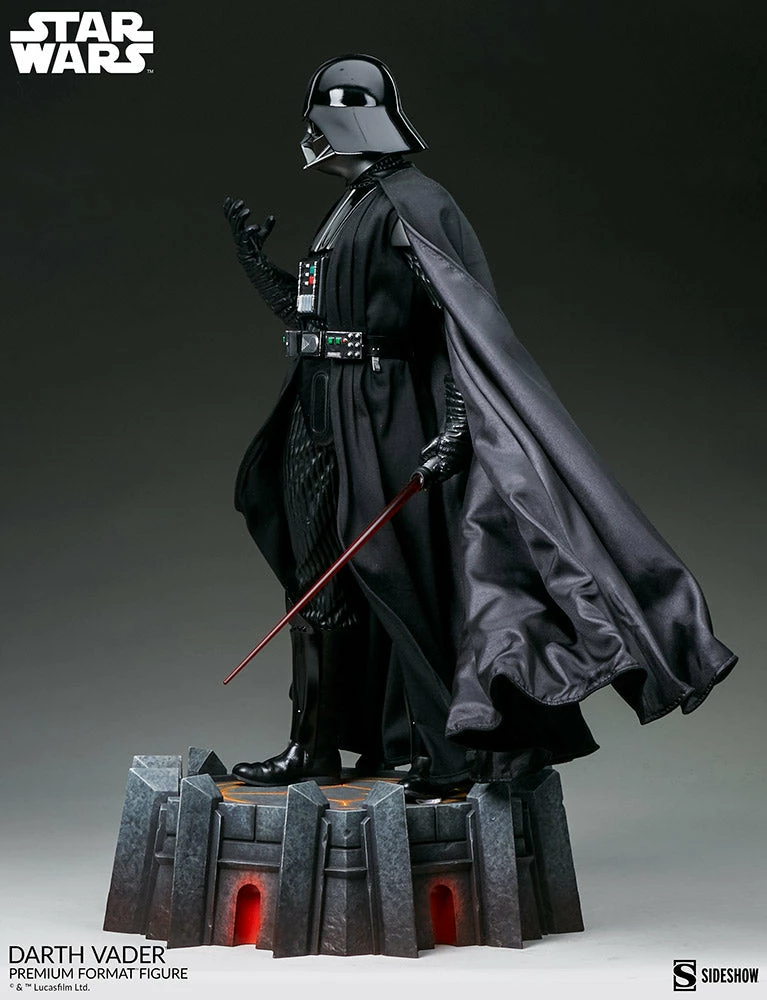 Maybang's Collectibles Sideshow Collectibles Sideshow Star Wars Darth Vader Premium Format Figure Statue 16 Maybang's Collectibles Sideshow Collectibles Sideshow Star Wars Darth Vader Premium Format Figure Statue