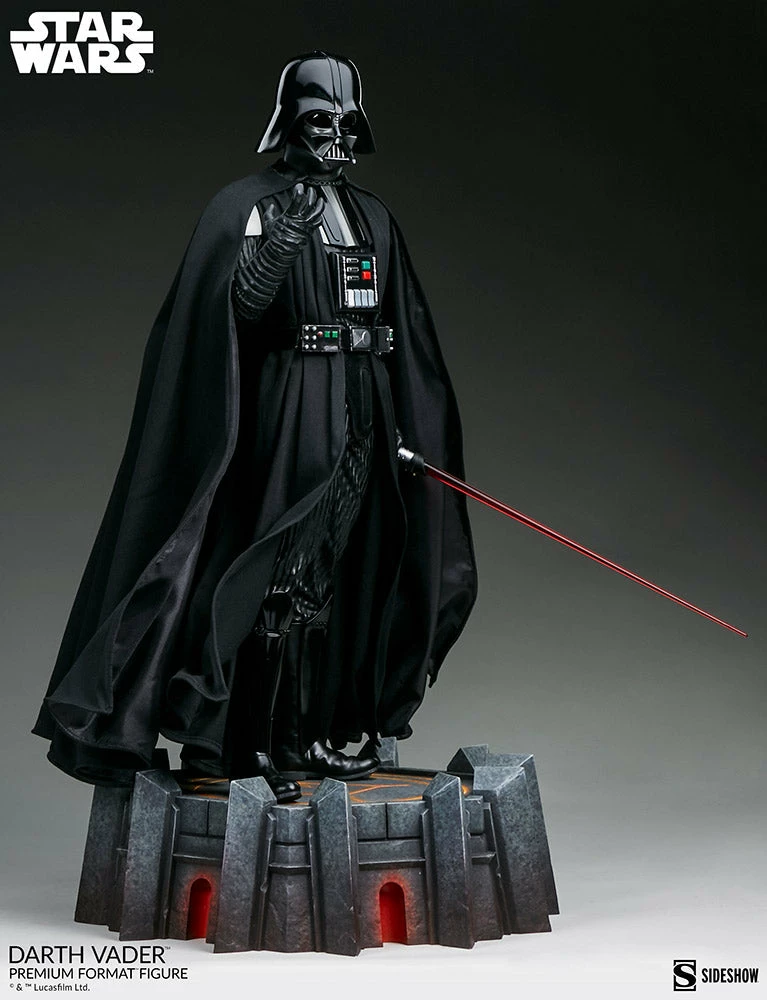 Maybang's Collectibles Sideshow Collectibles Sideshow Star Wars Darth Vader Premium Format Figure Statue 19 Maybang's Collectibles Sideshow Collectibles Sideshow Star Wars Darth Vader Premium Format Figure Statue