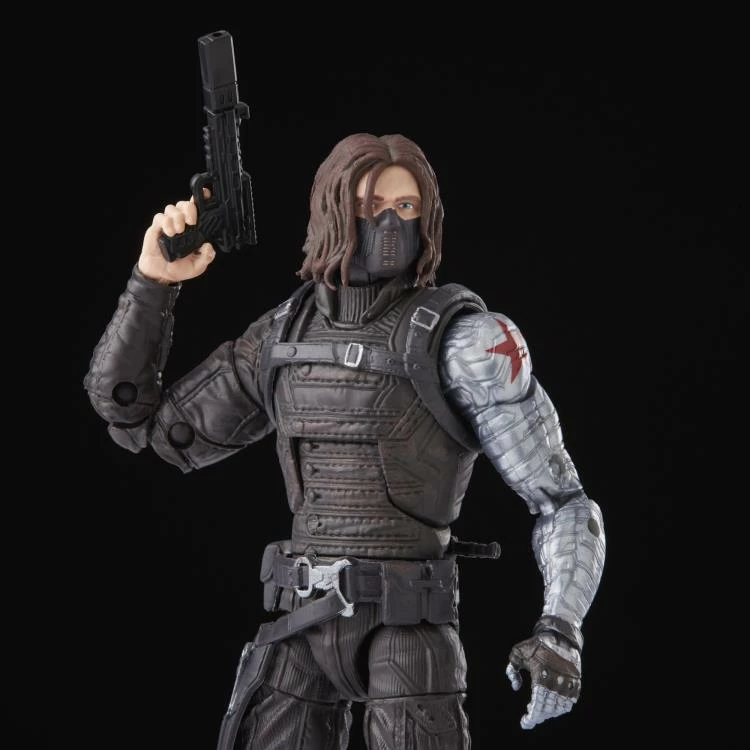 Maybang's Collectibles Hasbro The Falcon And The Winter Soldier Marvel Legends The Winter Soldier Action Figure 4 Maybang's Collectibles Hasbro The Falcon And The Winter Soldier Marvel Legends The Winter Soldier Action Figure