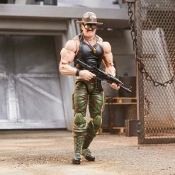 Maybang's Collectibles Hasbro G.I. Joe Classified Series 6-Inch Sgt. Slaughter Action Figure - Exclusive 19 Maybang's Collectibles Hasbro G.I. Joe Classified Series 6-Inch Sgt. Slaughter Action Figure - Exclusive
