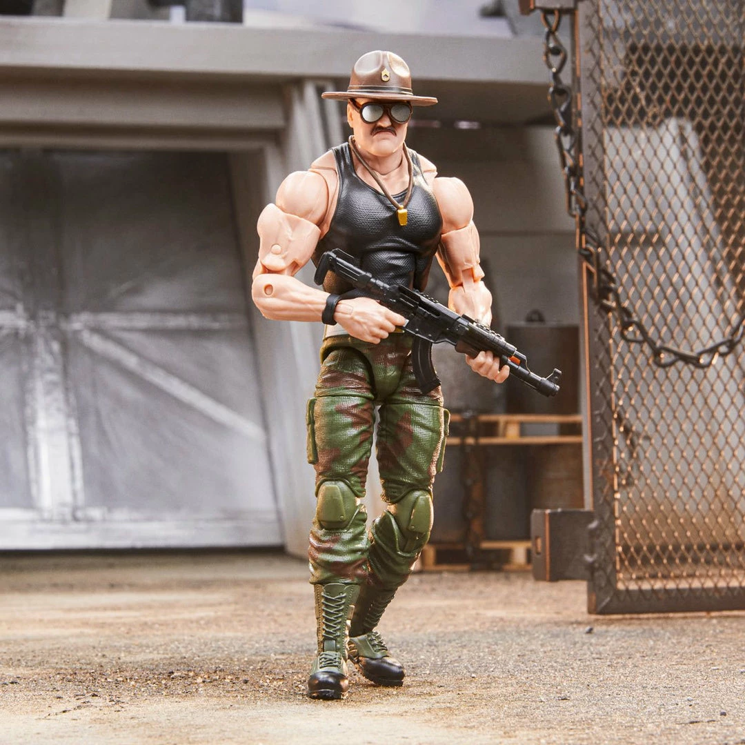 Maybang's Collectibles Hasbro G.I. Joe Classified Series 6-Inch Sgt. Slaughter Action Figure - Exclusive 8 Maybang's Collectibles Hasbro G.I. Joe Classified Series 6-Inch Sgt. Slaughter Action Figure - Exclusive
