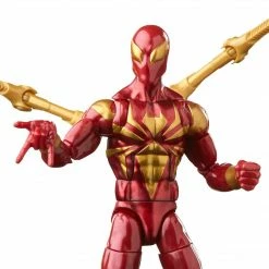 Maybang's Collectibles Hasbro Marvel Legends Series Iron Spider 6-Inch Action Figure 17 Maybang's Collectibles Hasbro Marvel Legends Series Iron Spider 6-Inch Action Figure