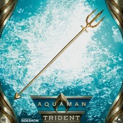 Maybang's Collectibles Factory Entertainment DC Comics Aquaman: Movie - Hero Trident Limited Edition Prop Replica