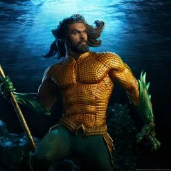 Maybang's Collectibles Sideshow DC Comics Aquaman Premium Format Figure Statue