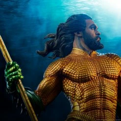 Maybang's Collectibles Sideshow DC Comics Aquaman Premium Format Figure Statue