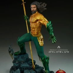 Maybang's Collectibles Sideshow DC Comics Aquaman Premium Format Figure Statue