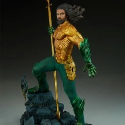 Maybang's Collectibles Sideshow DC Comics Aquaman Premium Format Figure Statue