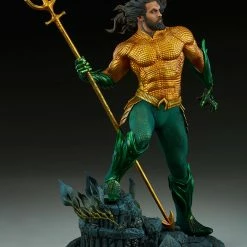 Maybang's Collectibles Sideshow DC Comics Aquaman Premium Format Figure Statue