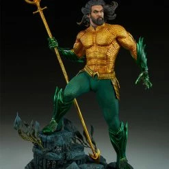 Maybang's Collectibles Sideshow DC Comics Aquaman Premium Format Figure Statue
